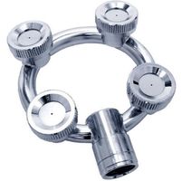 麻場 替板環状噴口 4頭口 450088200 1個 685-3162（直送品）