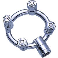麻場 3分環状噴口 4頭口 450087990 1個 685-3168（直送品）