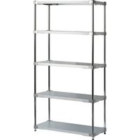 天馬 TENMA オープンラック5段 GR40ー90180 811001171 1台 685-3179（直送品）