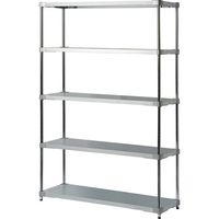 天馬 TENMA オープンラック5段 GR40ー120180 811001182 1台 685-3181（直送品）