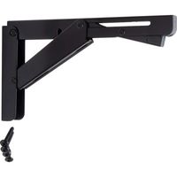 スガツネ工業 SUGATSUNE (120057208)EBNー200ーBLステンレス 折りたたみ棚受 EBN-200-BL 1本（直送品）