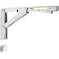 スガツネ工業 SUGATSUNE (120057213)EBNー317ーSLステンレス 折りたたみ棚受 EBN-317-SL 1本（直送品）