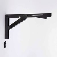 スガツネ工業 SUGATSUNE (120057214)EBNー317ーBLステンレス 折りたたみ棚受 EBN-317-BL 1本（直送品）