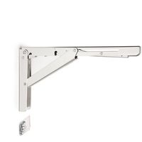 SUGATSUNE (120057215)EBNー317ーDAーSLステンレス 折りたたみ棚受 EBN-317-DA-SL 1本（直送品）