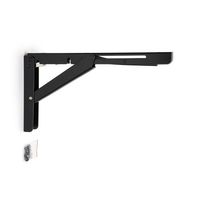 SUGATSUNE (120057216)EBNー317ーDAーBLステンレス 折りたたみ棚受 EBN-317-DA-BL 1本（直送品）