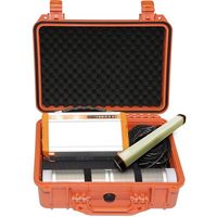 オーエス OS モバイルソーラーセット(防水ハードケース付き) GSB-3202-AD 1台 686-4488（直送品）