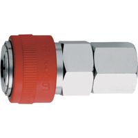 フジマック マッハ エアーカプラ メネジRc1/4 A-205 1個 544-6646（直送品）