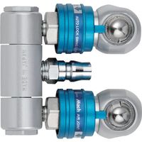 フジマック マッハ オートロックスウィングロータリーペアーカプラ D404-RPAL1 1個 544-6621（直送品）