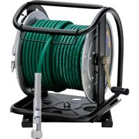 フジマック マッハ 高圧用 C型ドラム 5.0x9.0x30m 回転台付 HPD-530TC 1台 544-5101（直送品）