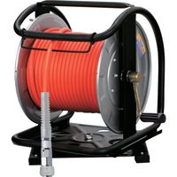 フジマック マッハ 高圧用 C型スムージードラム30m 回転台付 NHD-530TC 1台 544-6663（直送品）