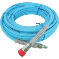 フジマック マッハ スムージーホースワンタッチロックカプラ付8.5x12.5x10m NZG-8510S 1個 544-6632（直送品）