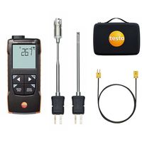 テストー TESTO 温度計 表面&空気セット 8714 0049 1セット 686-6197（直送品）