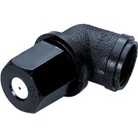 麻場 規格1頭口 エルボ付(樹脂) 450039840 1個 684-8868（直送品）