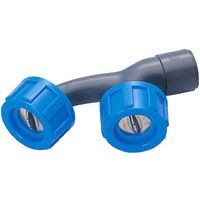 麻場 樹脂広角縦型2頭口 WPー2Dー5 450016630 1個 684-8865（直送品）