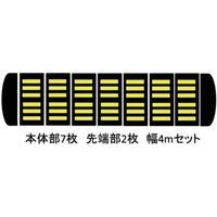 サンセルフ 減速くん タイプ2 コンクリート用 4mセット TYPE2-CO-4M 1セット 686-3258（直送品）