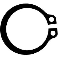 スターエム ドリルスタンドPRO C型止め輪 50P-OP2 1個 685-2213（直送品）