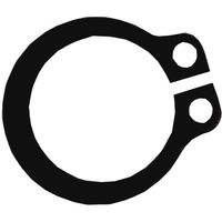 スターエム ドリルスタンドRULO 軸用C型止め輪 50R-OP10 1個 685-2212（直送品）