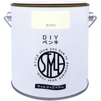 ニッペホームプロダクツ ニッぺ DIYペンキ マットフィニッシュ コットン 1kg 4976124887338 1缶 567-0074（直送品）