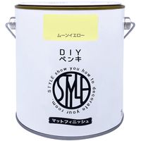 ニッペホームプロダクツ ニッぺ DIYペンキ マットフィニッシュ ムーンイエロー 1kg 4976124887420 1缶 567-0090（直送品）