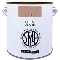 ニッペホームプロダクツ ニッぺ DIYペンキ マットフィニッシュ オールドローズ 1kg 4976124887444 1缶 567-0059（直送品）