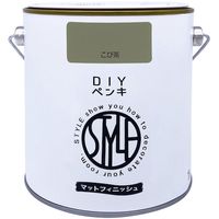 ニッペホームプロダクツ ニッぺ DIYペンキ マットフィニッシュ こび茶 1kg 4976124887352 1缶 567-0068（直送品）