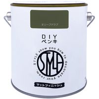 ニッペホームプロダクツ ニッぺ DIYペンキ マットフィニッシュ オリーブドラブ 1kg 4976124887482 1缶 567-0049（直送品）
