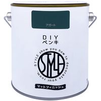 ニッペホームプロダクツ ニッぺ DIYペンキ マットフィニッシュ アガート 1kg 4976124887383 1缶 567-0082（直送品）