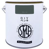 ニッペホームプロダクツ ニッぺ DIYペンキ マットフィニッシュ スレート 1kg 4976124887314 1缶 567-0052（直送品）