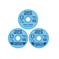 白光 はんだ吸取線 ウィック FRー101 ノークリーン 2mm×25m FR101-20250-J 1ケ（直送品）