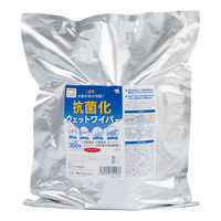 本田洋行 なでフク ウェットティッシュ Etak抗菌化ウェットワイパー詰替用 箱売り 1箱(300枚入×6個)（直送品）