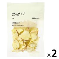 無印良品 りんごチップ ３３ｇ 1セット（1袋×2） 良品計画