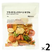 無印良品 フライドミックスベジタブル ４９ｇ 1セット（1袋×2） 良品計画