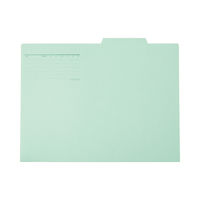 プラス 個別フォルダーA3ベーシックカラー ブルー 87425 1枚（直送品）