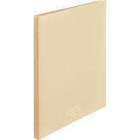 リヒトラブ CUBE FIZZ クリヤーブック A4タテ 24ポケット ベージュ N6000-16 1冊