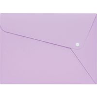ライオン事務器 不透明PPカラーホルダー ペルト A4サイズ ラベンダー CF-62P LA 1冊