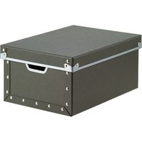 ジョインテックス 紙製収納ケース・フタ付深型A4 B775J 1セット