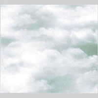 ベルベ ラッピング 734 包装紙 クラウド(グレー) 全判 1袋(100枚)