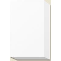 シモジマ 白無地箱 Hー53 サック式 006835300 1束(10枚)