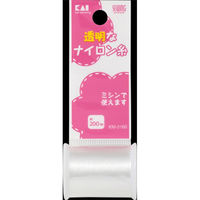 貝印 KM3160 ナイロン糸 透明 200m 4901601285154 1個