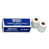 セイコーウオッチ 陸上 計測 システムプリンター専用ロールペーパー S951 1箱(3ロール)
