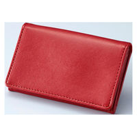 ガルフストリーム GPUスリム名刺入れ レッド GPU-SME-02 1冊