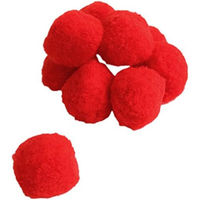 日本紐釦貿易 カラー凡天 50個入り 径約20mm 1レッド BCN20-1 1袋