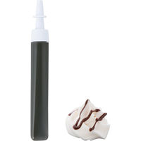 パジコ ねんど用具 デコクリームソース[チョコ] 日本製 PDC404051 1個