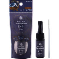 パジコ レジン液 UV-LEDコーティングレジン 星の雫 グロス 10g