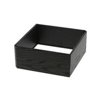 アクタ ワン折重41(50) 黒焼杉縁 004430001 1袋(50枚)