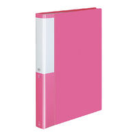 コクヨ クリヤーブック<POSITY> (固定式)A4縦60枚ポケット 桃 P3ラ-L60NP 1冊