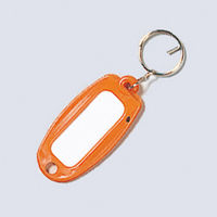 共栄プラスチック マーキー名札 オレンジ 【10個入】 M-40-10-O 1パック