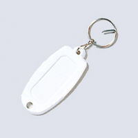 共栄プラスチック マーキー名札 ホワイト 【10個入】 M-40-10-W 1パック