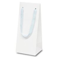 ベルベ 紙袋 1769 スリムボトルバッグ (S)ホワイト 1袋(10枚)