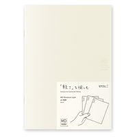 デザインフィル MDノート ライト [A5] 無罫A 3冊組 15303006 1パック